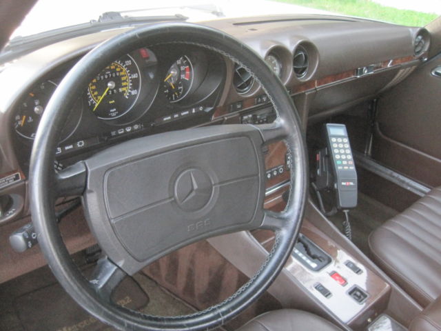 1987 Mercedes-Benz SL-Class 2 door - photo 10