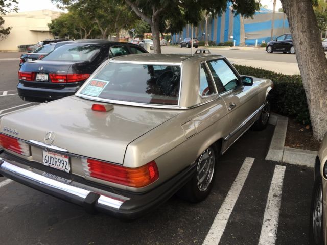 1987 Mercedes-Benz SL-Class 2 door - photo 2