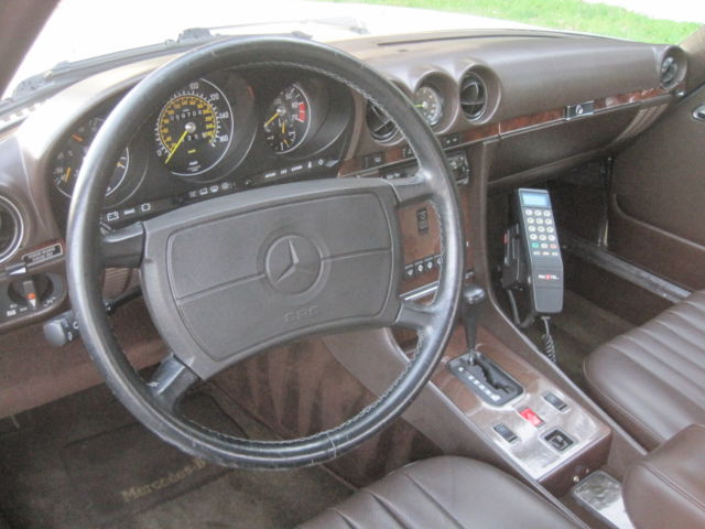 1987 Mercedes-Benz SL-Class 2 door - photo 9