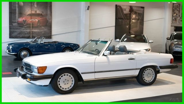 1987 560 SL Used 5.6L V8 16V Automatic RWD Convertible Premium 1987 Mercedes-Benz 500-Series 560 SL