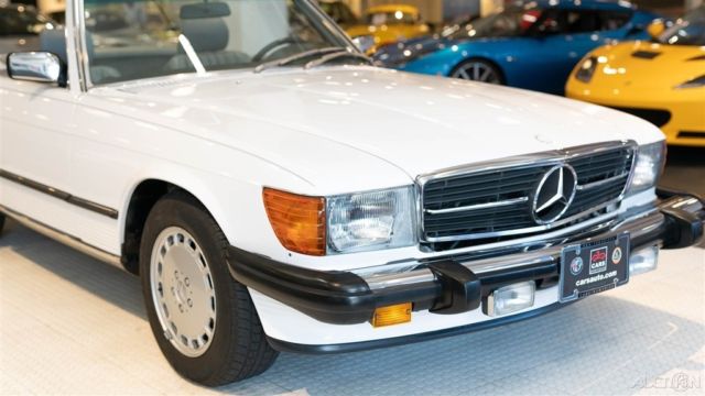 1987 Mercedes-Benz 500-Series 560 SL - photo 10