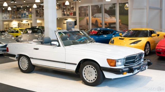 1987 Mercedes-Benz 500-Series 560 SL - photo 7