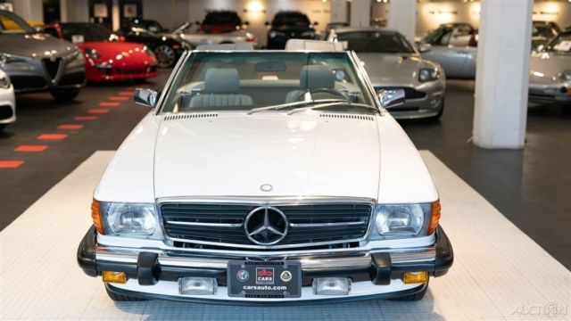 1987 Mercedes-Benz 500-Series 560 SL - photo 8