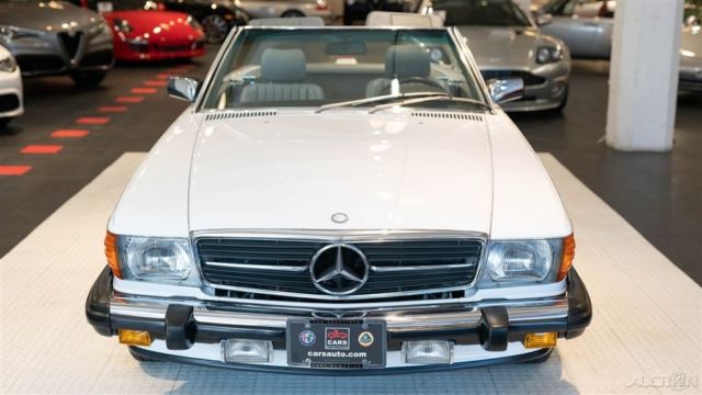 1987 Mercedes-Benz 500-Series 560 SL - photo 9