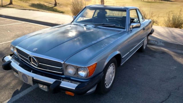 1987 Mercedes-Benz SL-Class 2 Door - photo 3