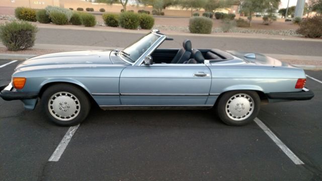 1987 Mercedes-Benz SL-Class 2 Door - photo 5