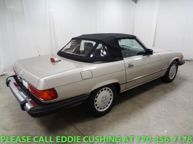 1987 Mercedes-Benz 500-Series 2 Dr Convertible - photo 10