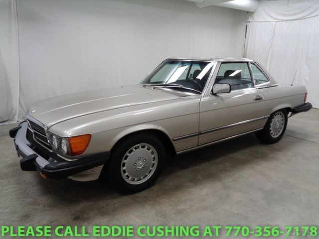 1987 Mercedes-Benz 500-Series 2 Dr Convertible - photo 2