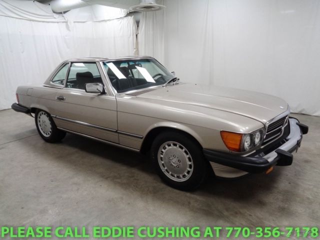 1987 Mercedes-Benz 500-Series 2 Dr Convertible - photo 3