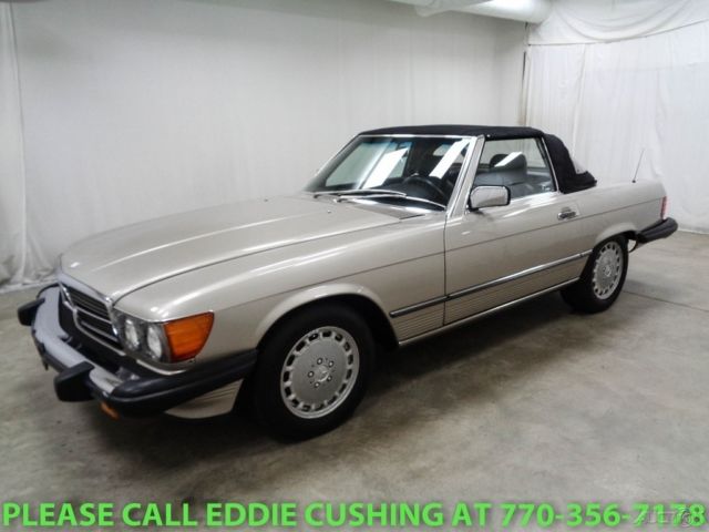 1987 Mercedes-Benz 500-Series 2 Dr Convertible - photo 8