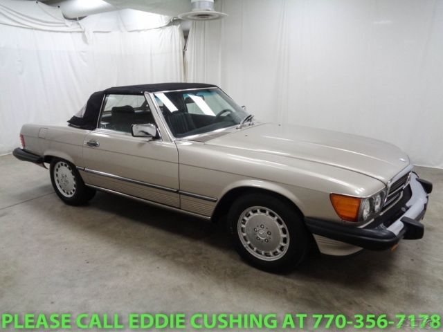 1987 Mercedes-Benz 500-Series 2 Dr Convertible - photo 9