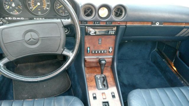 1987 Mercedes-Benz SL-Class 2 Door - photo 7