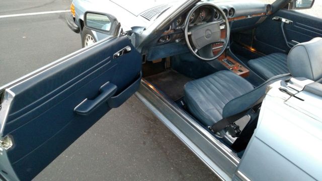 1987 Mercedes-Benz SL-Class 2 Door - photo 8