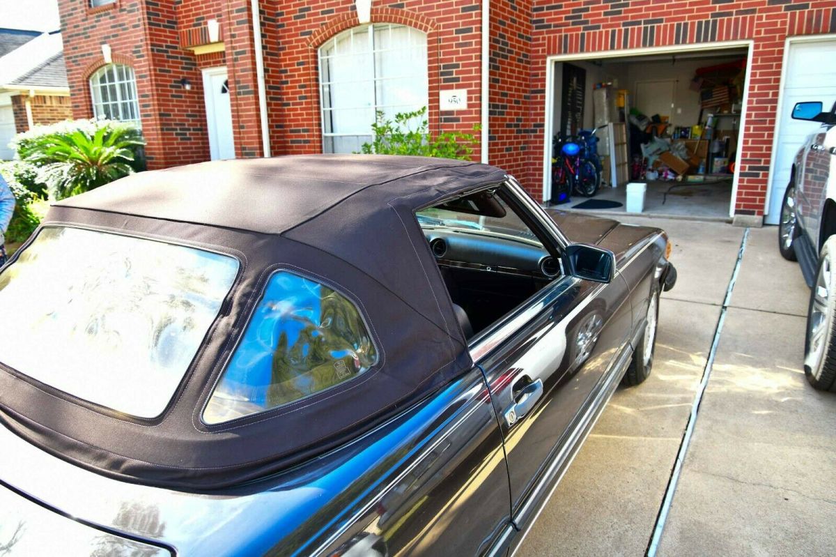 1987 Mercedes-Benz 500-Series Convertible - photo 11