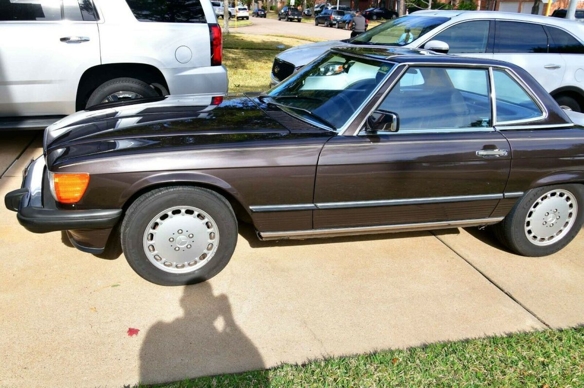 1987 Mercedes-Benz 500-Series Convertible - photo 2