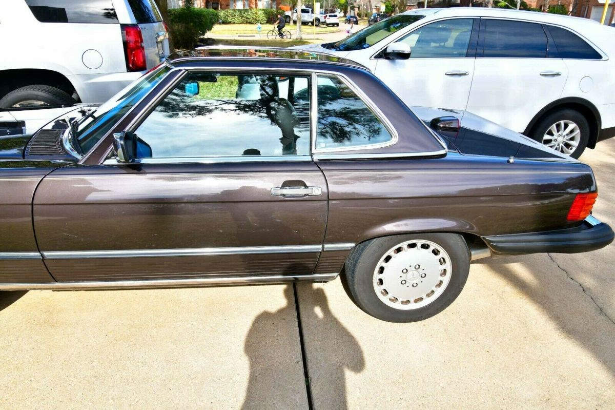 1987 Mercedes-Benz 500-Series Convertible - photo 3