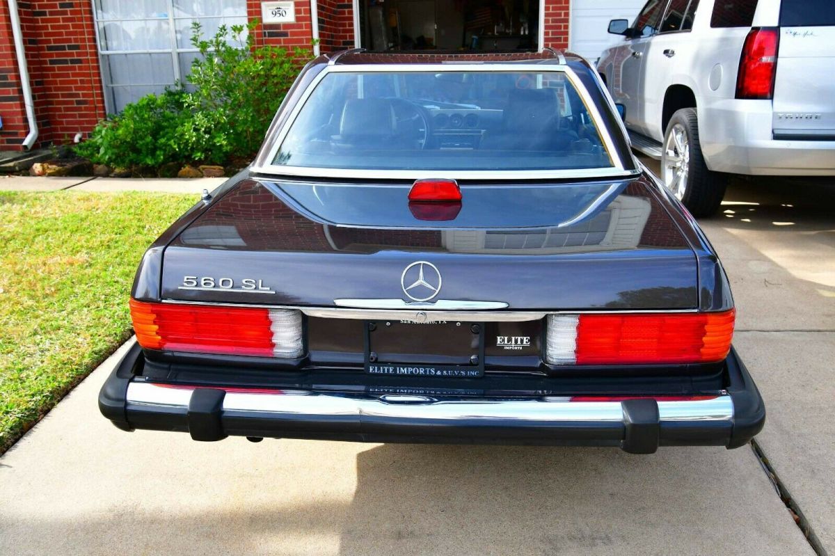1987 Mercedes-Benz 500-Series Convertible - photo 6
