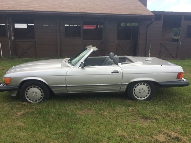 1987 Mercedes-Benz SL-Class