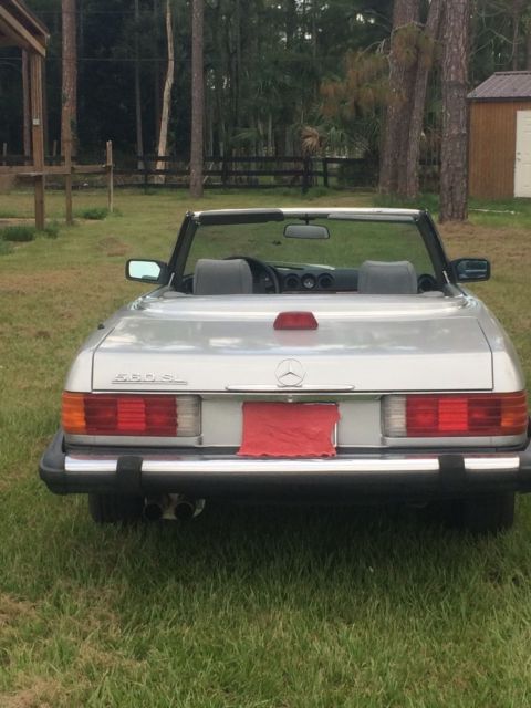 1987 Mercedes-Benz SL-Class - photo 2