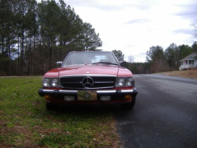 1987 560sl Roadster with both tops Very well cared for, runs & drives great. 1987 Mercedes-Benz SL-Class Roadster