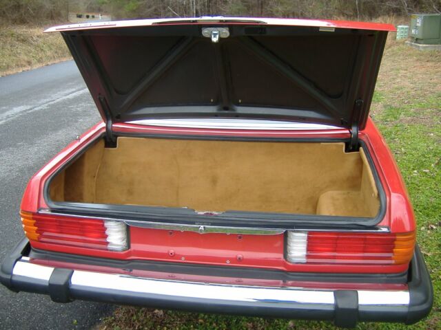 1987 Mercedes-Benz SL-Class Roadster - photo 6