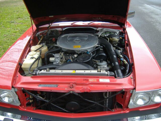 1987 Mercedes-Benz SL-Class Roadster - photo 8