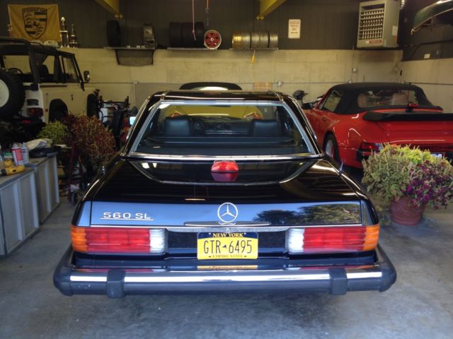 1987 Mercedes-Benz SL-Class SL - photo 4