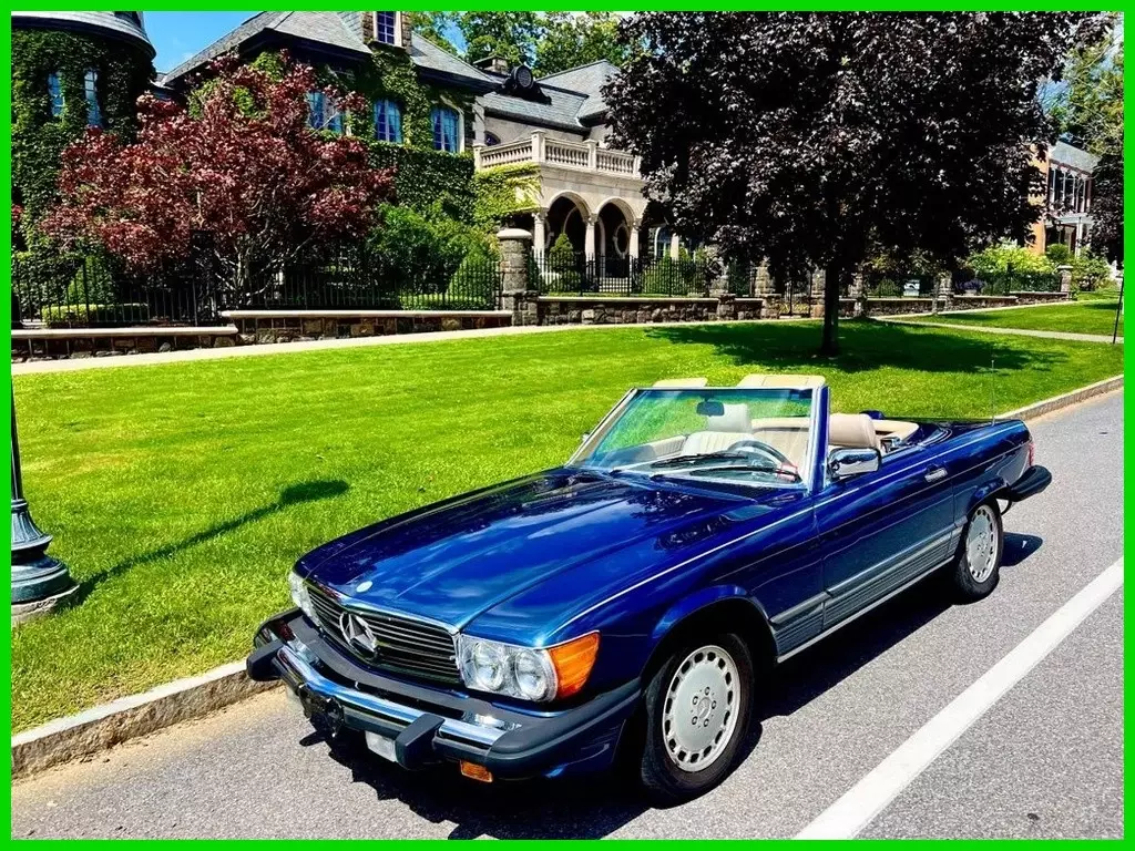1987 Mercedes-Benz 500-Series 560 SL 2dr Convertible Stock Number 2222584