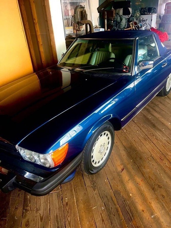 1987 Mercedes-Benz 500-Series 560 SL 2dr Convertible Stock Number 2222584 - photo 10