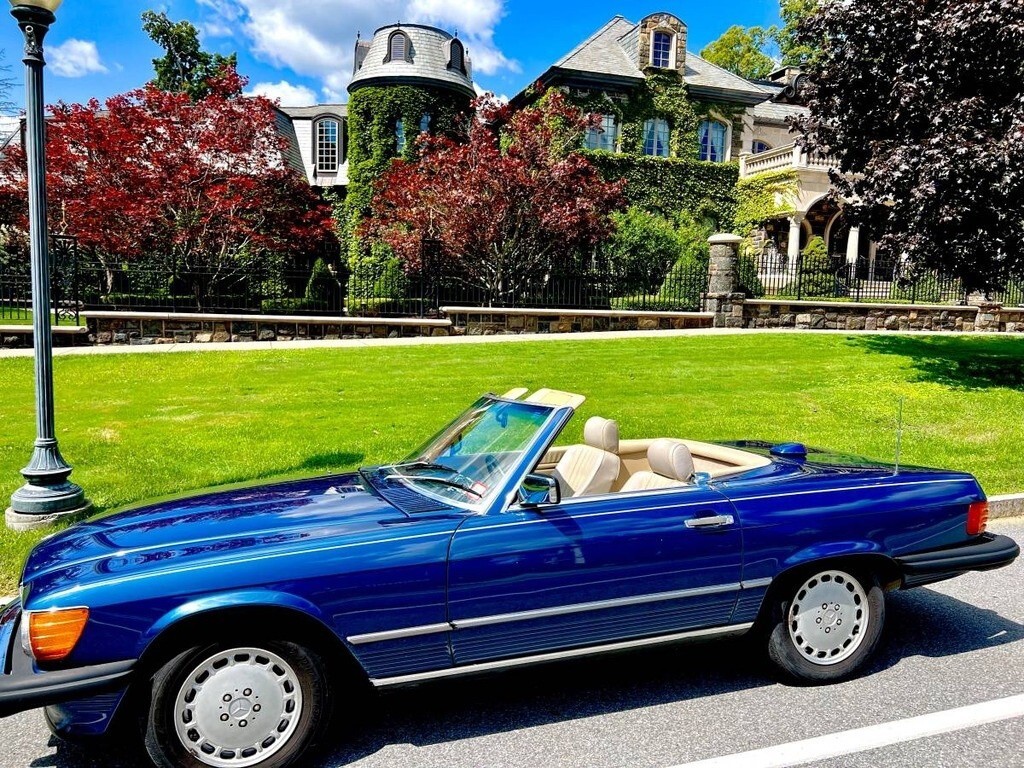 1987 Mercedes-Benz 500-Series 560 SL 2dr Convertible Stock Number 2222584 - photo 3