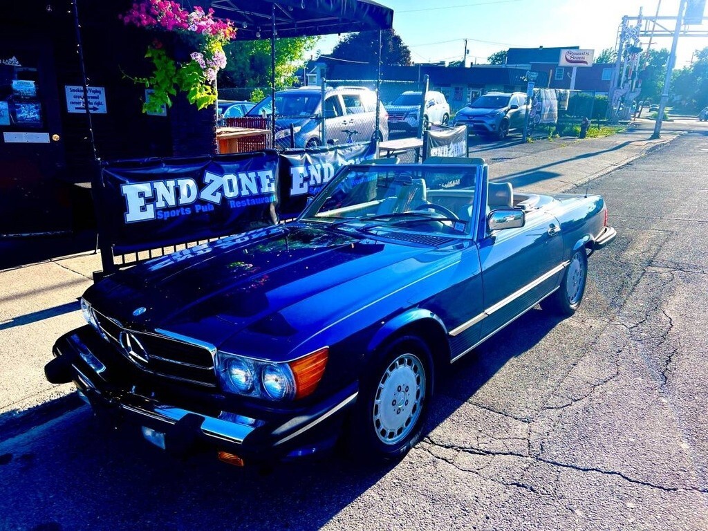 1987 Mercedes-Benz 500-Series 560 SL 2dr Convertible Stock Number 2222584 - photo 9