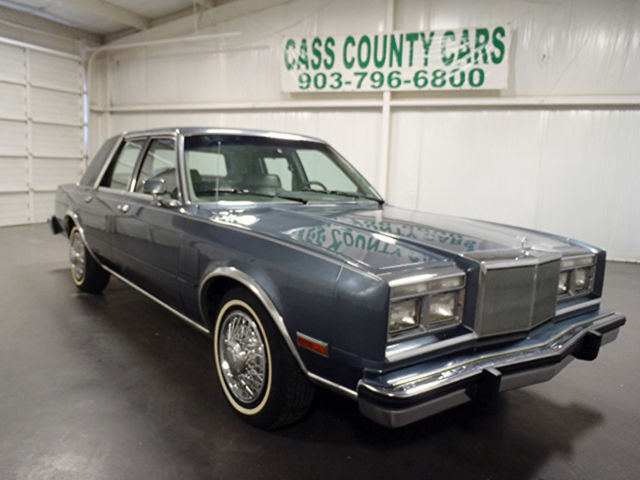 1987 Chrysler Fifth Avenue 5th Avenue - photo 6