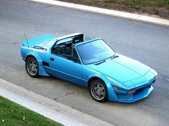 1987 Fiat X-1/9 Bertone