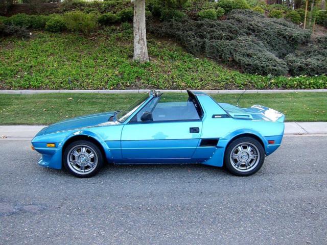 1987 Fiat X-1/9 Bertone - photo 10