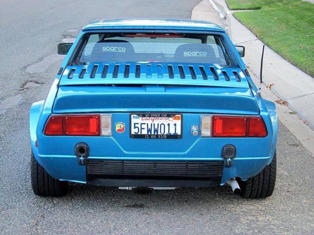 1987 Fiat X-1/9 Bertone - photo 12