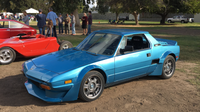 1987 Fiat X-1/9 Bertone - photo 2