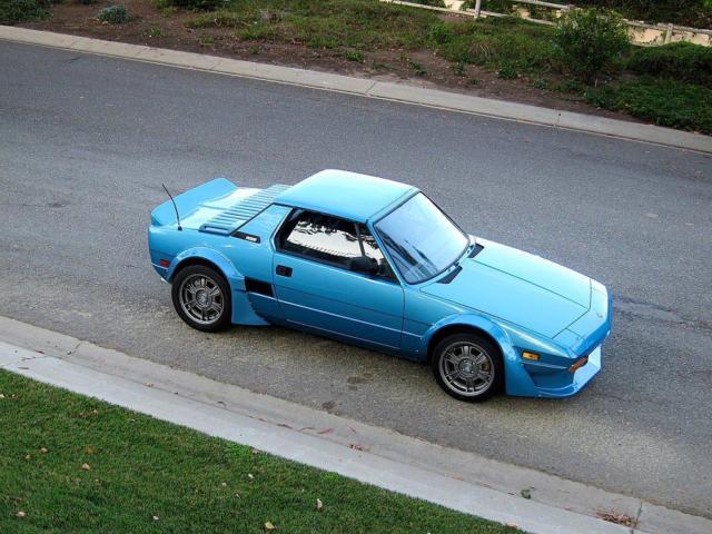 1987 Fiat X-1/9 Bertone - photo 4