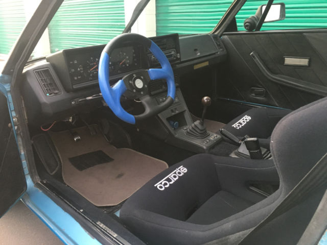 1987 Fiat X-1/9 Bertone - photo 5