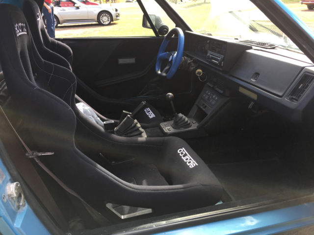 1987 Fiat X-1/9 Bertone - photo 6