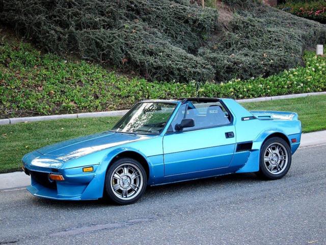 1987 Fiat X-1/9 Bertone - photo 7