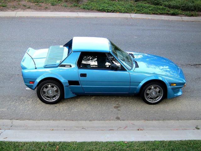 1987 Fiat X-1/9 Bertone - photo 8