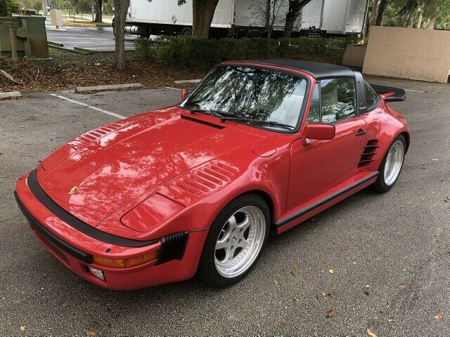 1987 87 PORSCHE 911 TARGA CARRERA * SLANTNOSE * G50 MANUAL * SPEEDLINE *LOWMILES 1987 Porsche 911 911 Carrera Targa