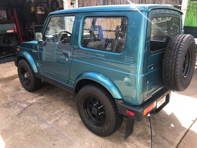 1987 Suzuki Samurai Tin Top - photo 3