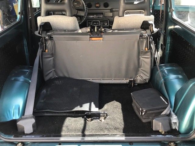1987 Suzuki Samurai Tin Top - photo 9