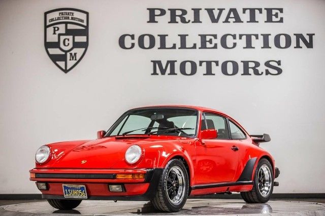 1987 Porsche 930 Turbo Carrera Coupe 2-Door