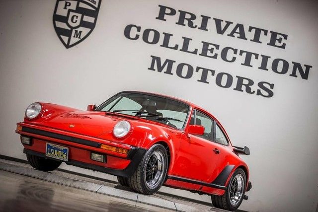 1987 Porsche 930 Turbo Carrera Coupe 2-Door - photo 2