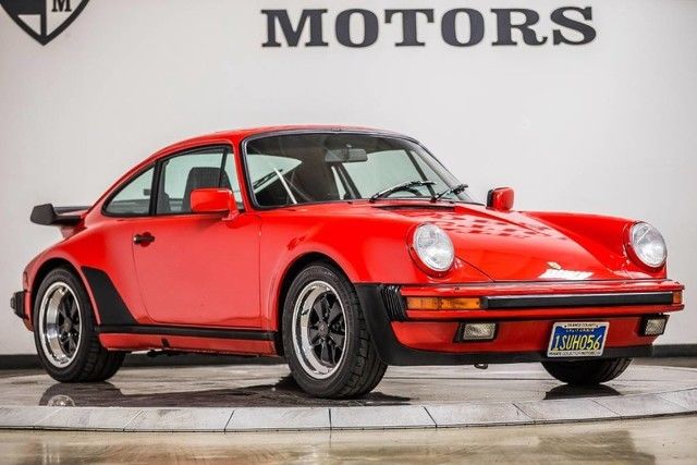1987 Porsche 930 Turbo Carrera Coupe 2-Door - photo 3