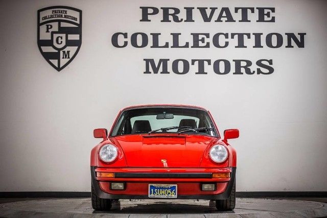 1987 Porsche 930 Turbo Carrera Coupe 2-Door - photo 4