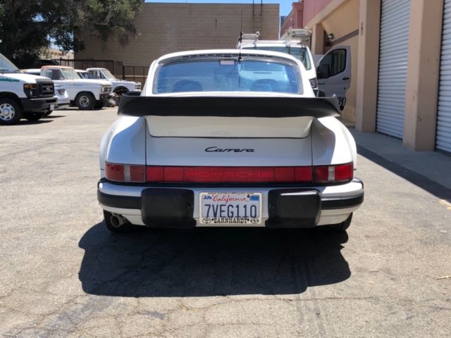 1987 Porsche 911 Carrera - photo 4