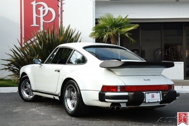 1987 Porsche 911 Carrera Turbo - photo 5